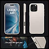 Чохол Spigen для iPhone 16 Pro - Liquid Air, Natural Titanium (ACS08120), фото 7