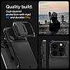 Чохол Spigen для iPhone 16 Pro Max - Optik Armor MagFit, Black (ACS08015), фото 8