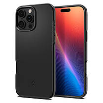 Чохол Spigen для iPhone 16 Pro Max - Thin Fit MagFit (Пошкоджена упаковка), Black (ACS07978), фото 3