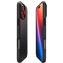 Чохол Spigen для iPhone 16 Pro Max - Thin Fit MagFit (Пошкоджена упаковка), Black (ACS07978), фото 5