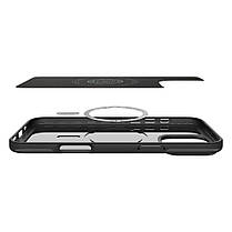 Чохол Spigen для iPhone 16 Pro Max - Thin Fit MagFit (Пошкоджена упаковка), Black (ACS07978), фото 6