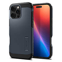 Чохол Spigen для iPhone 16 Pro - Tough Armor AI (MagFit), Metal Slate (ACS08147), фото 2