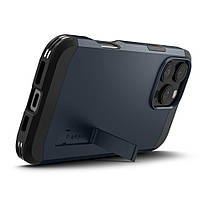 Чохол Spigen для iPhone 16 Pro - Tough Armor AI (MagFit), Metal Slate (ACS08147), фото 3