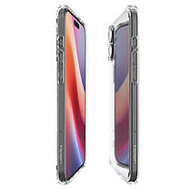 Чохол Spigen для iPhone 16 - Ultra Hybrid, Crystal Clear (ACS08197), фото 4
