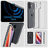 Чохол Spigen для iPhone 16 Plus - Ultra Hybrid, Crystal Clear (ACS08069), фото 7