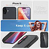 Чохол Spigen для iPhone 16 - Ultra Hybrid, Frost Black (ACS08200), фото 7