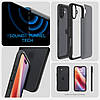 Чохол Spigen для iPhone 16 - Ultra Hybrid, Frost Black (ACS08200), фото 8