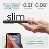 Чохол Spigen для iPhone 16 - Ultra Hybrid, Frost Black (ACS08200), фото 11
