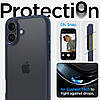 Чохол Spigen для iPhone 16 - Ultra Hybrid, Navy Blue (ACS08202), фото 8