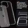 Чохол Spigen для iPhone 16 Pro - Ultra Hybrid, Crystal Clear (ACS08121), фото 8