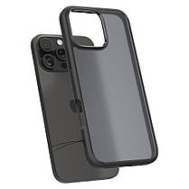 Чохол Spigen для iPhone 16 Pro - Ultra Hybrid, Frost Black (ACS08124), фото 3