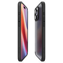Чохол Spigen для iPhone 16 Pro - Ultra Hybrid, Frost Black (ACS08124), фото 5