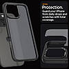 Чохол Spigen для iPhone 16 Pro Max - Ultra Hybrid, Frost Black (ACS07995), фото 7