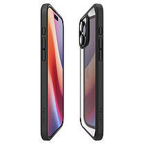 Чохол Spigen для iPhone 16 Pro - Ultra Hybrid, Matte Black (ACS08125), фото 4