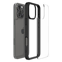 Чохол Spigen для iPhone 16 Pro - Ultra Hybrid, Matte Black (ACS08125), фото 5