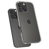 Чохол Spigen для iPhone 16 Pro Max - Ultra Hybrid, Crystal Clear (ACS07992), фото 3