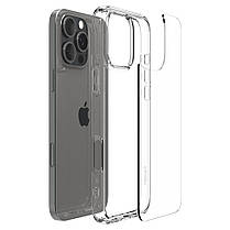 Чохол Spigen для iPhone 16 Pro Max - Ultra Hybrid, Crystal Clear (ACS07992), фото 4
