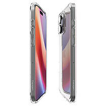 Чохол Spigen для iPhone 16 Pro Max - Ultra Hybrid, Crystal Clear (ACS07992), фото 5