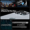 Чохол Spigen для iPhone 16 Pro Max - Ultra Hybrid, Crystal Clear (ACS07992), фото 9