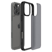 Чохол Spigen для iPhone 16 Pro Max - Ultra Hybrid, Frost Black (ACS07995), фото 5