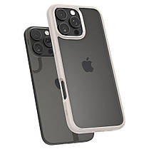 Чохол Spigen для iPhone 16 Pro Max - Ultra Hybrid, Natural Titanium (ACS08385), фото 3