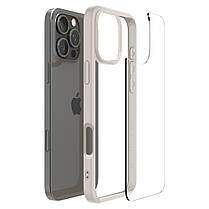 Чохол Spigen для iPhone 16 Pro Max - Ultra Hybrid, Natural Titanium (ACS08385), фото 4