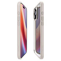Чохол Spigen для iPhone 16 Pro Max - Ultra Hybrid, Natural Titanium (ACS08385), фото 5