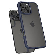 Чохол Spigen для iPhone 16 Pro Max - Ultra Hybrid, Navy Blue (ACS07997), фото 3