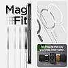 Чохол Spigen для iPhone 16 - Ultra Hybrid MagFit, Black (ACS08206), фото 8