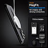 Чохол Spigen для iPhone 16 Pro - Ultra Hybrid MagFit, Frost Black (ACS08134), фото 10