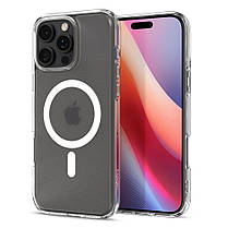 Чохол Spigen для iPhone 16 Pro Max - Ultra Hybrid MagFit, Frost Clear (ACS08002), фото 3