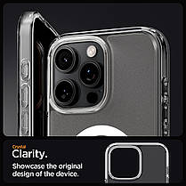 Чохол Spigen для iPhone 16 Pro Max - Ultra Hybrid MagFit, Frost Clear (ACS08002), фото 6