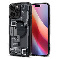 Чохол Spigen для iPhone 16 Pro - Ultra Hybrid Zero One MagFit, Black (ACS08135), фото 3