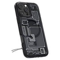 Чохол Spigen для iPhone 16 Pro - Ultra Hybrid Zero One MagFit, Black (ACS08135), фото 4