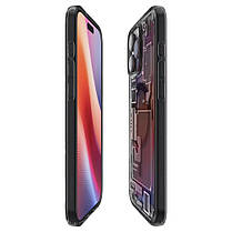 Чохол Spigen для iPhone 16 Pro - Ultra Hybrid Zero One MagFit, Black (ACS08135), фото 5