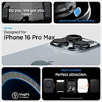 Чохол Spigen для iPhone 16 Pro - Ultra Hybrid Zero One MagFit, Black (ACS08135), фото 6