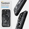 Чехол Spigen для iPhone 16 Pro Max - Ultra Hybrid Zero One MagFit, Black (ACS08004), фото 7