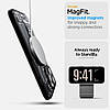 Чехол Spigen для iPhone 16 Pro Max - Ultra Hybrid Zero One MagFit, Black (ACS08004), фото 8