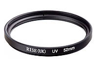 Ультрафиолетовый фильтр RISE UV 52mm