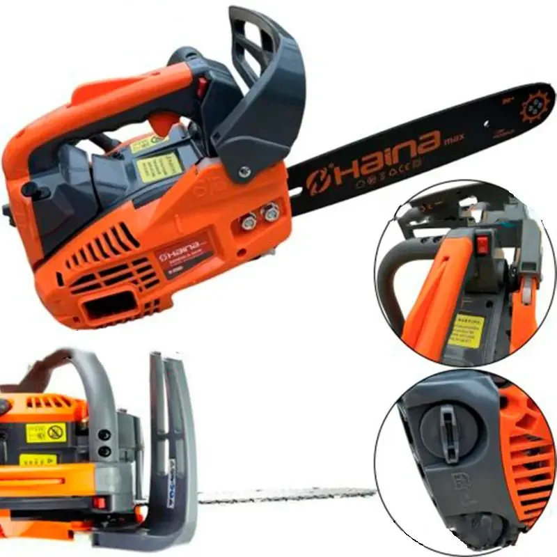 Пила цепная бензиновая шина 42см Haina H-3500 3.9 л.с Electric Saw