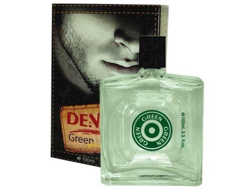 Одеколон п / гоління GREEN (100мл.) ТМ DE.VIM, фото 1