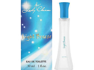 Туалетна вода жіноча LIGHT BREEZE (30мл.) ТМ LADY CHARM