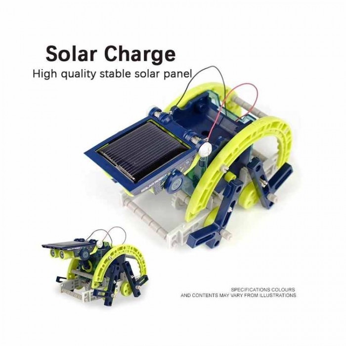 Робот Solar Powered 12 в1 567A, фото 1