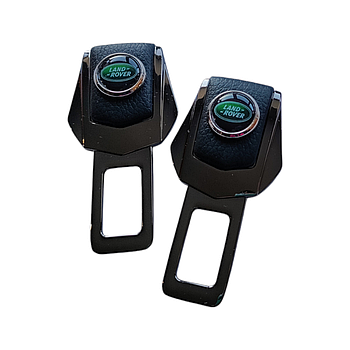 Заглушки ременів безпеки нікель, Land Rover