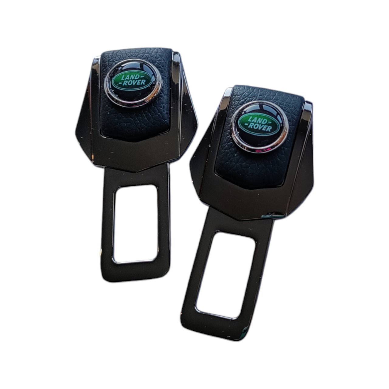 Заглушки ременів безпеки нікель, Land Rover, фото 1