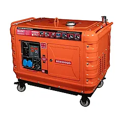 Генератор дизельний однофазний 4.2 кВт Bison BS8500QQ (41-00410)