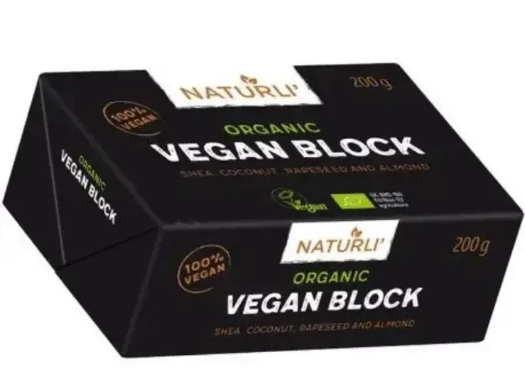 Масло Веган Naturli Органік АКЦІЯ 1+1 (2*200 г)