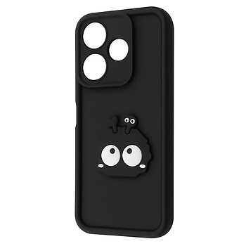 Чохол Pretty Things Case для Xiaomi Redmi 13C 4G/Poco C65 Black/Eyes
