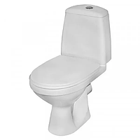 Унітаз-компакт SOLO гор. злив, 3/6 л, нижній підв.+ сидіння поліпропілен KOLO