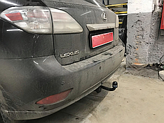 Фаркоп Lexus RX 350 2009-2016 (Лексус RX450h) без демонтажу бампера